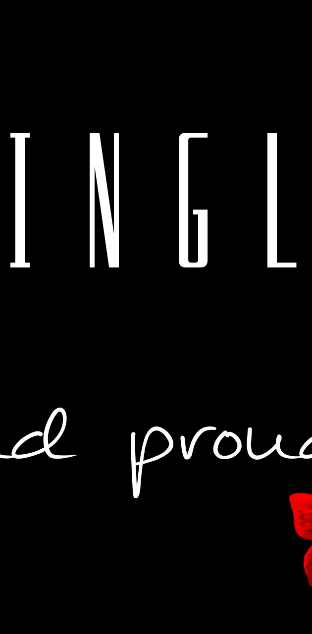 Single And Proud