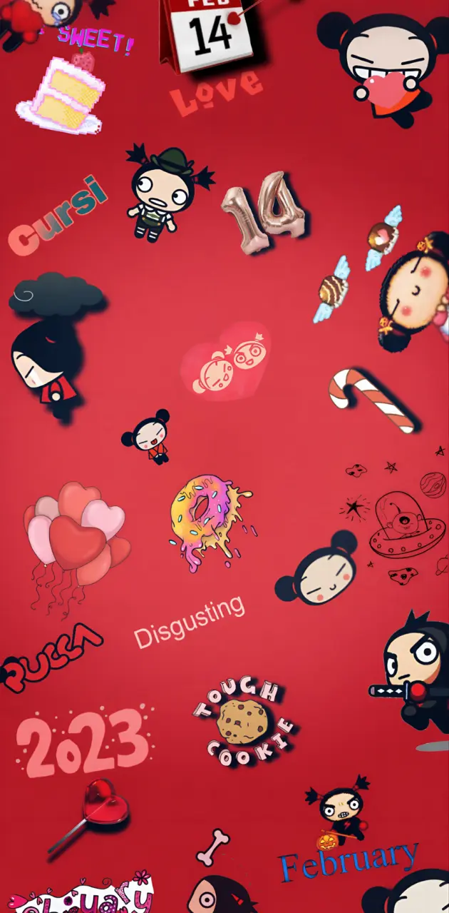 Love pucca