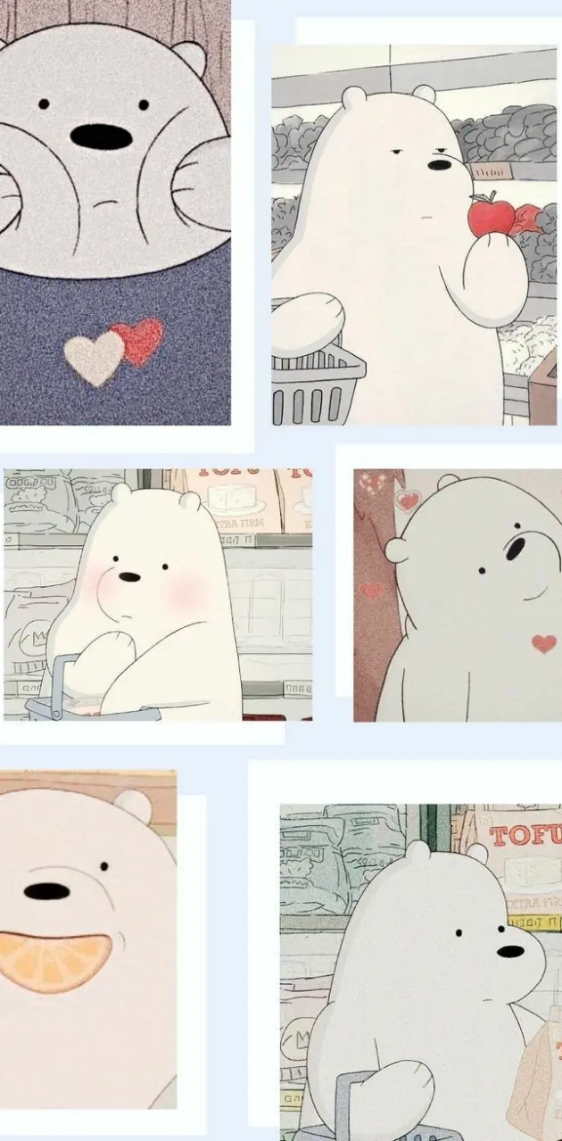 Ice Bear designs, themes, templates and downloadable graphic elements on  Dribbble
