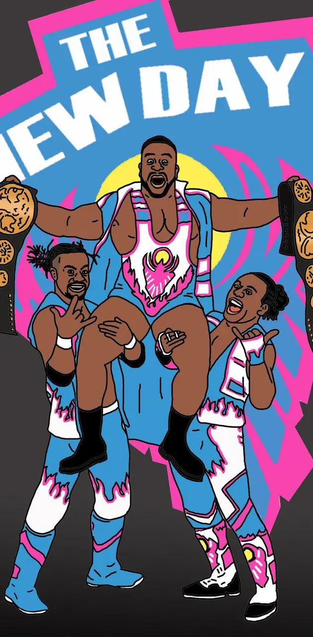 WWE NEW DAY