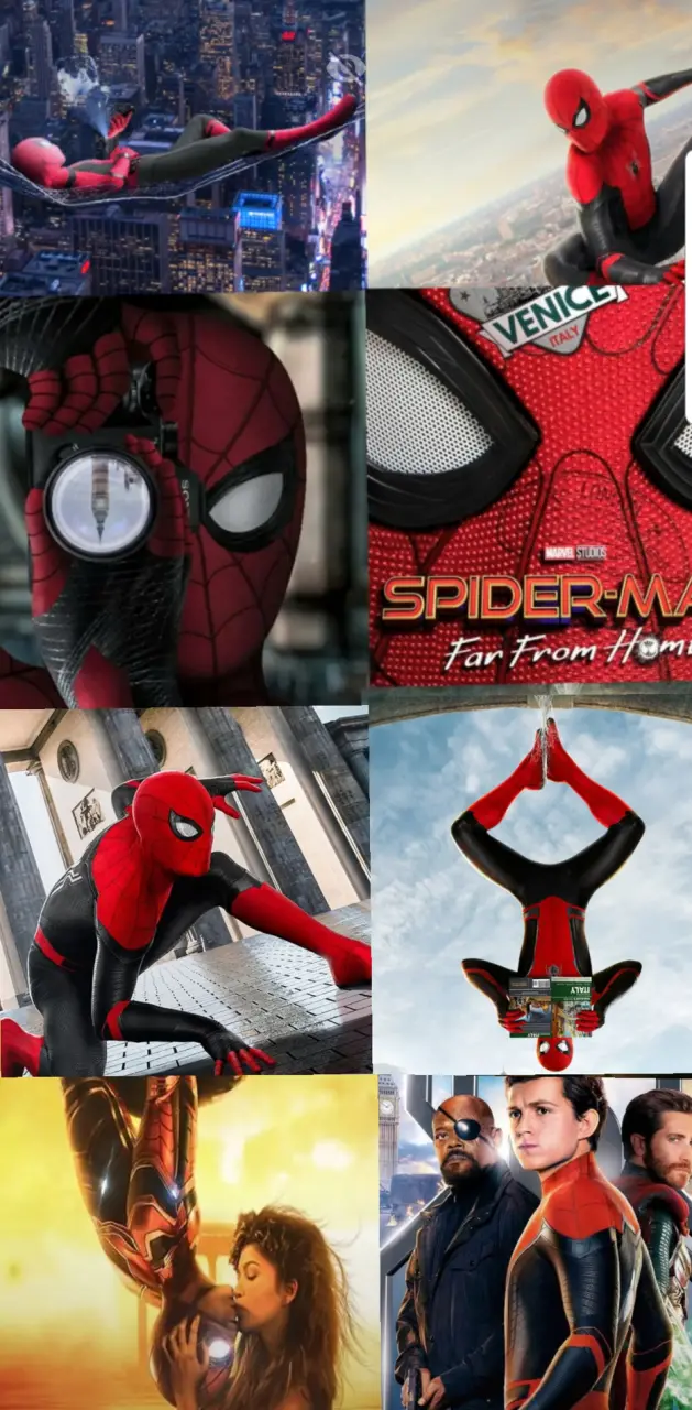 Spiderman mixup