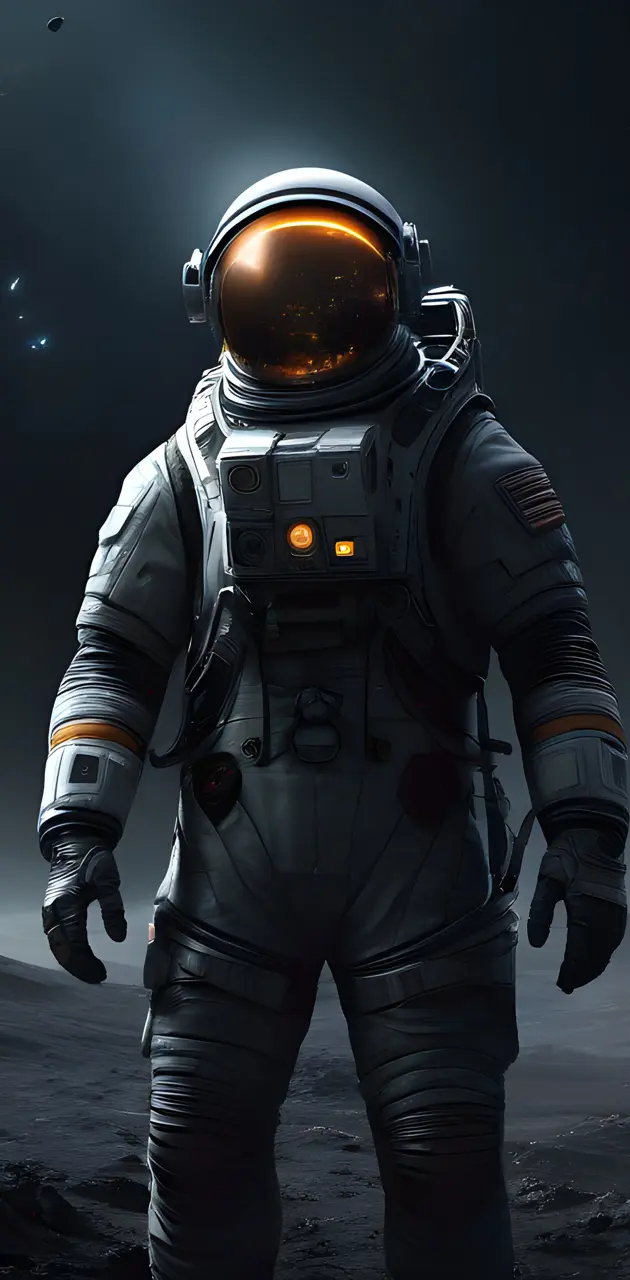 sci-fi astronaut