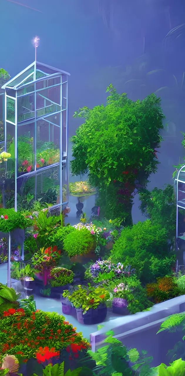 Pixelated Greenhouse
