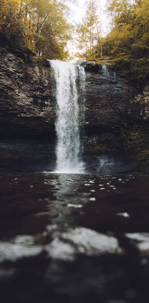 Waterfall love