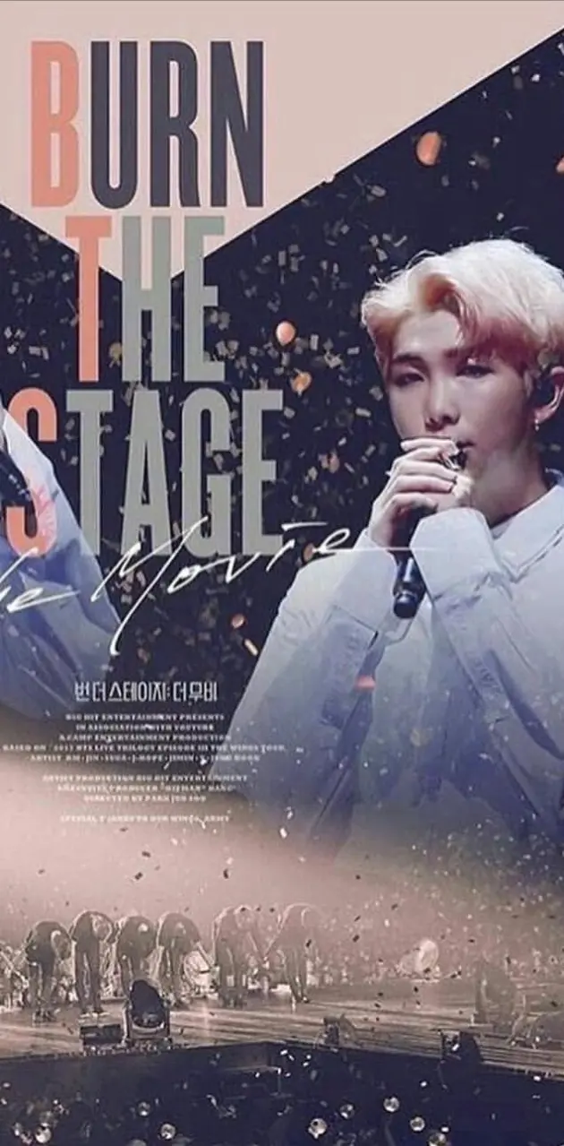 RM - Burn The Stage