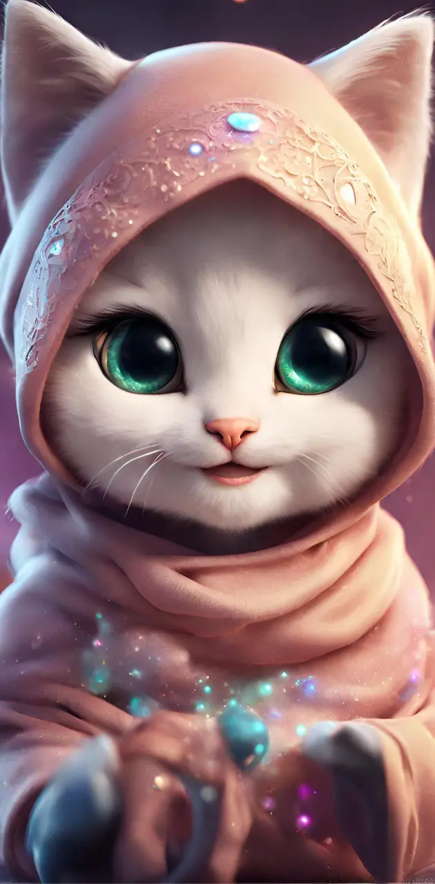 Funny Cat Hijab