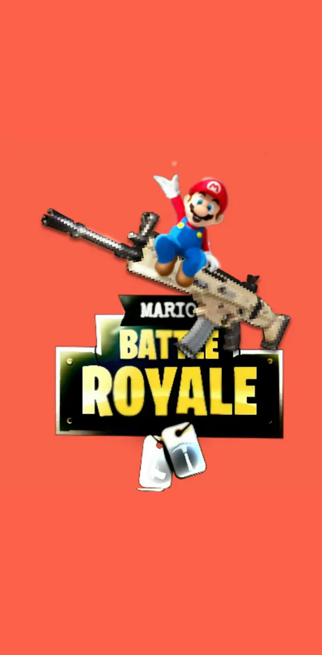 Mario Battle Royale