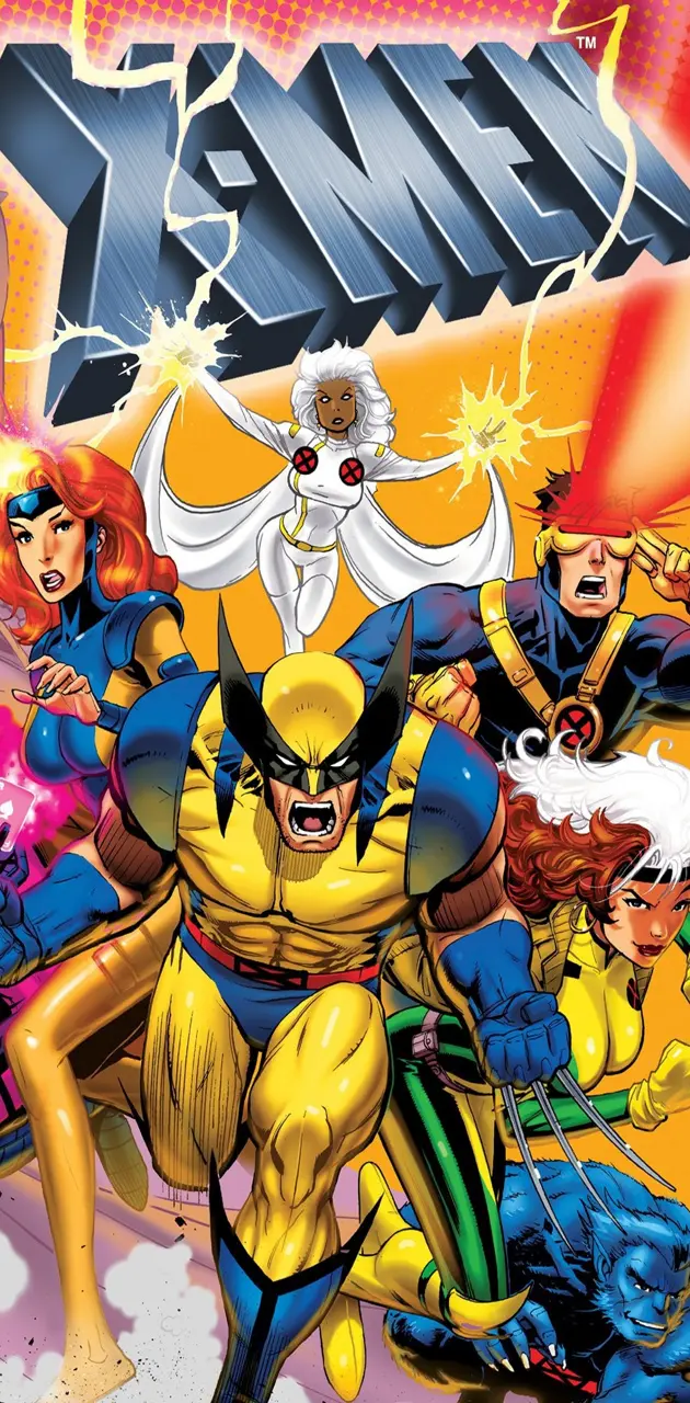 X-Men animation 
