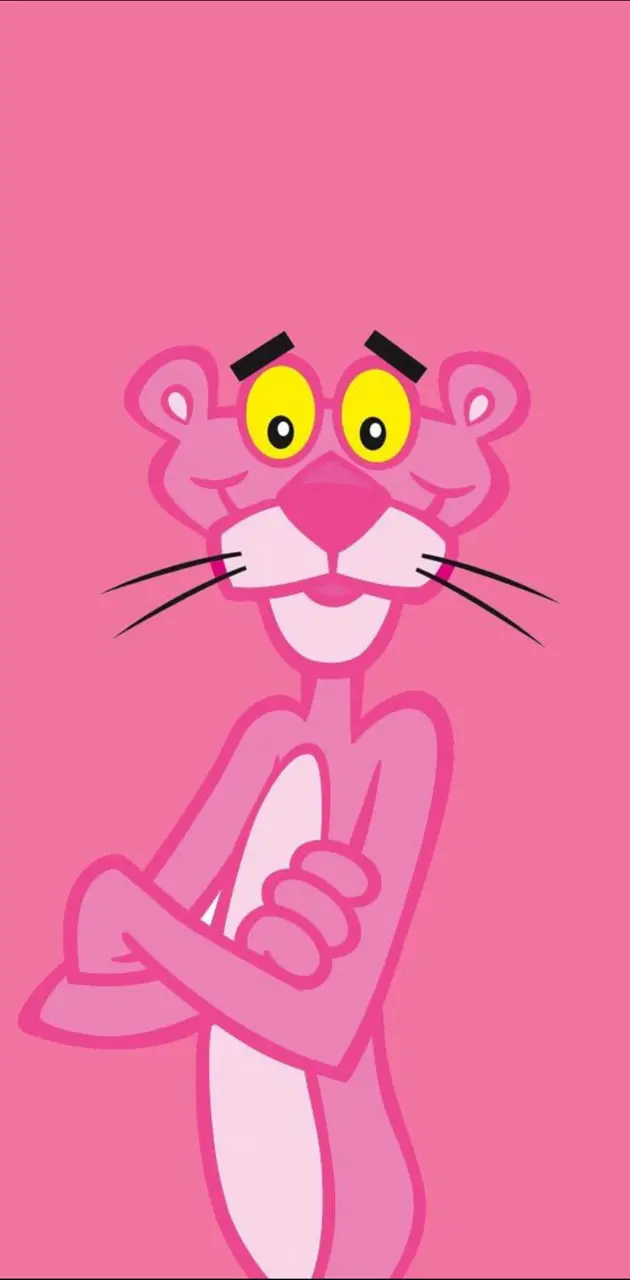Pink panther wallpaper by Yassiny21 - Download on ZEDGE™