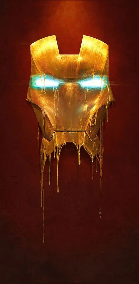 Dripping Iron Man