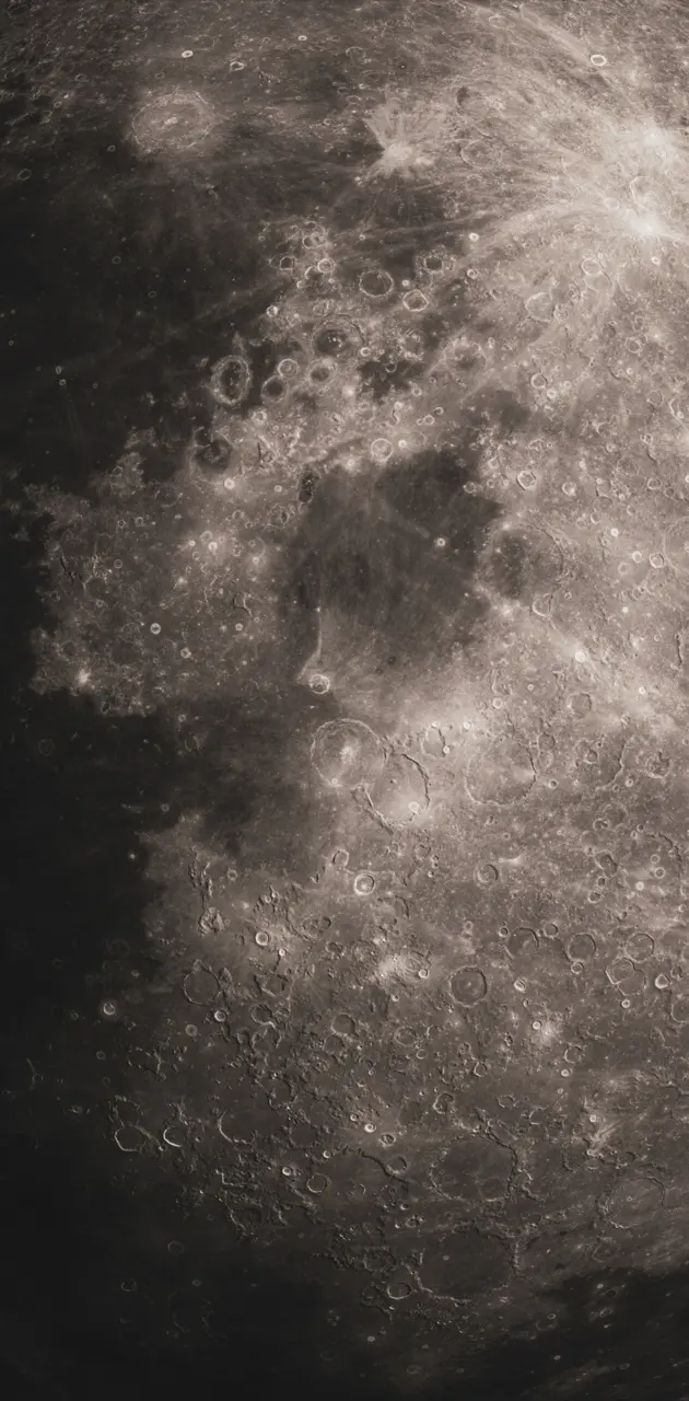 Moon Crater Texture