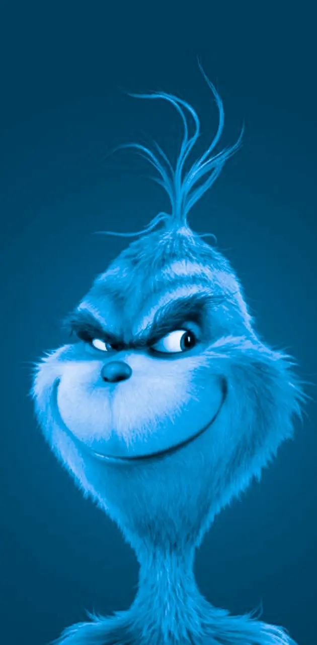 The Grinch in Blue