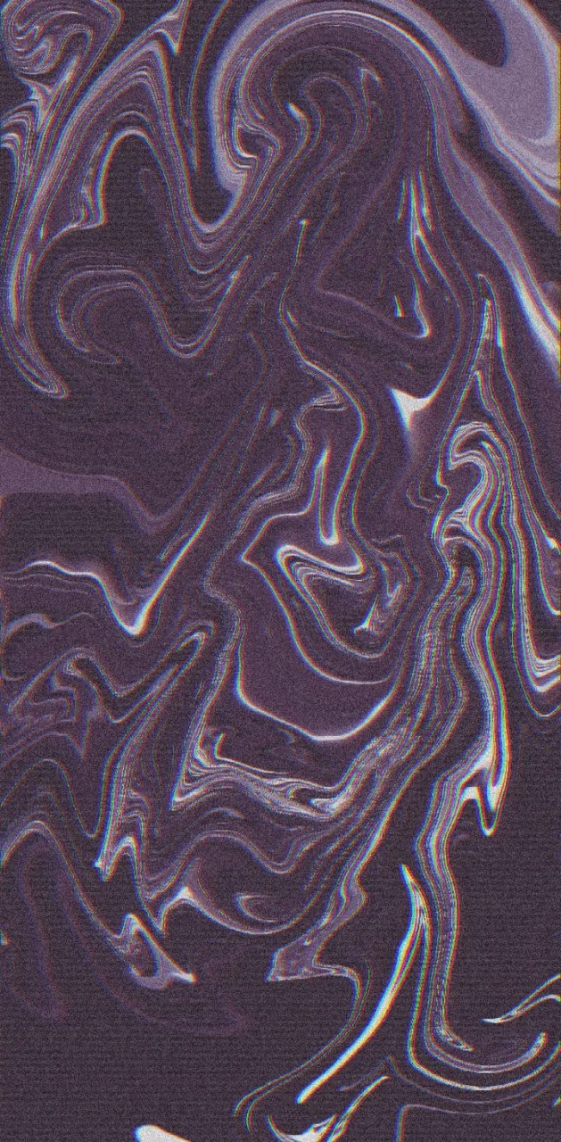 Retro purple fluid
