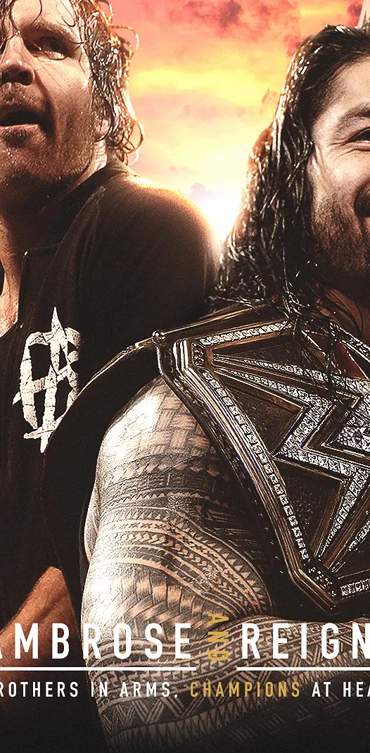 Ambrose and Reigns