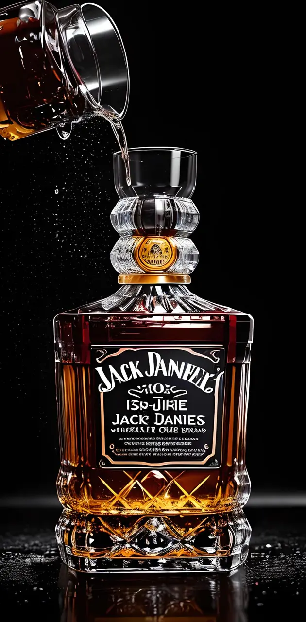 Jack Daniels  Bottle