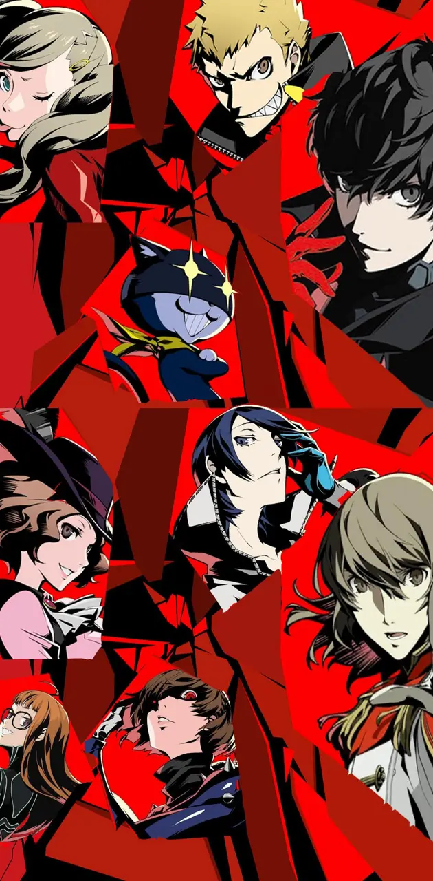 persona 5 All out