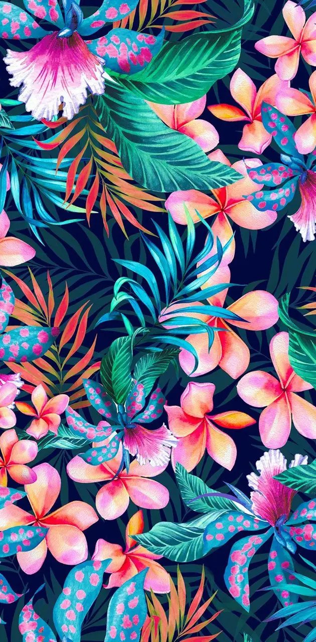 hawaii flowers wallpaper