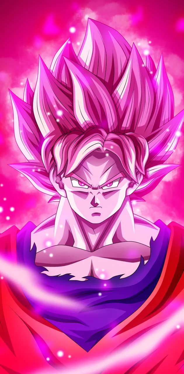 Pink Goku DBZ
