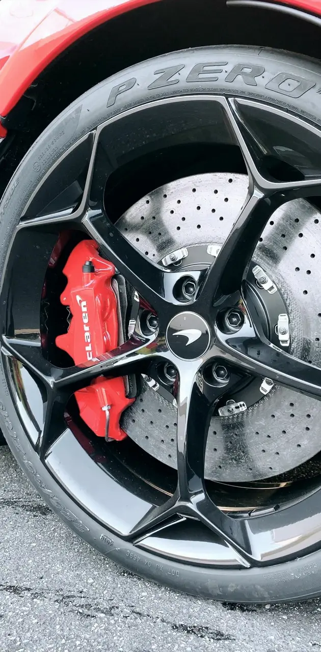 McLaren 600LT wheel