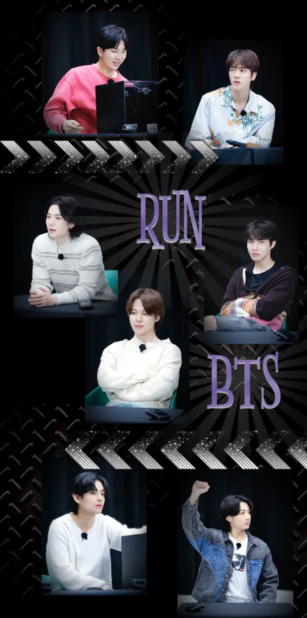 BTS - Run BTS