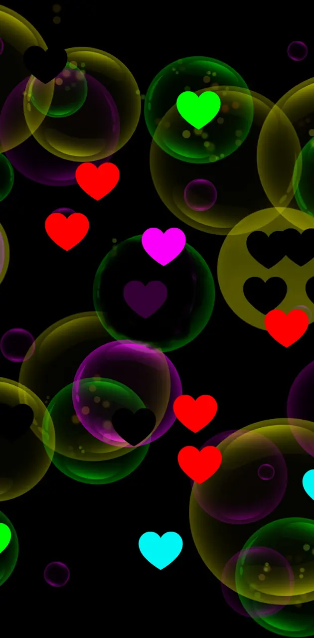 Hearts and Bubbles