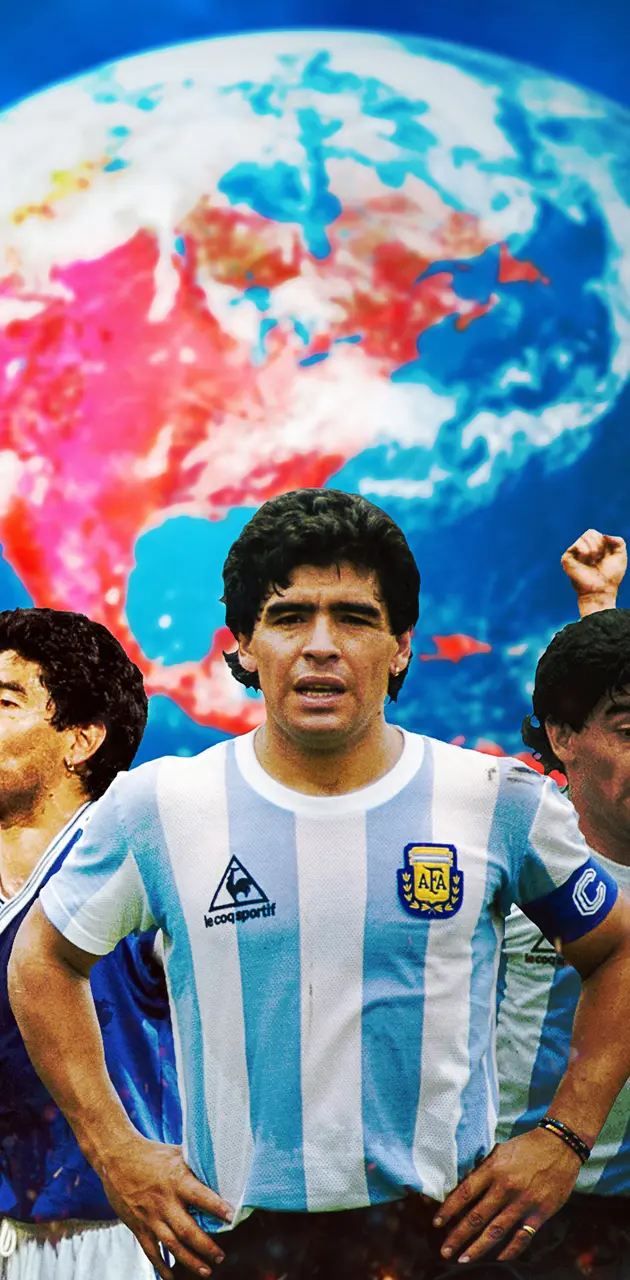 Remembering Maradona