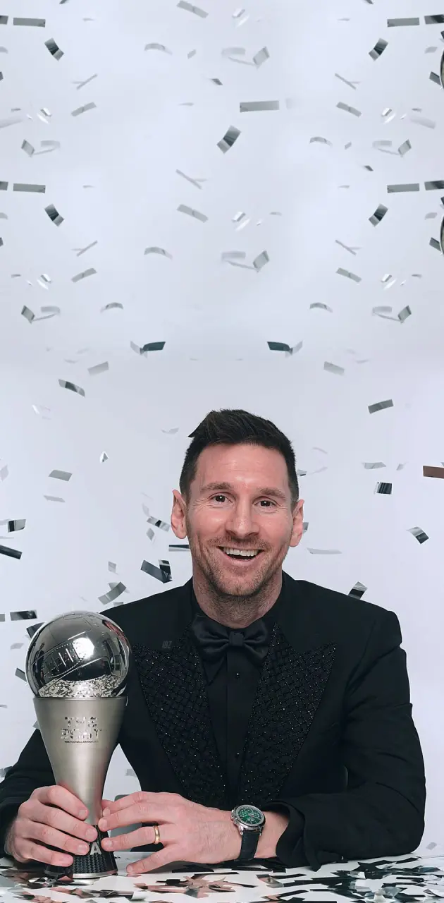 Messi the best