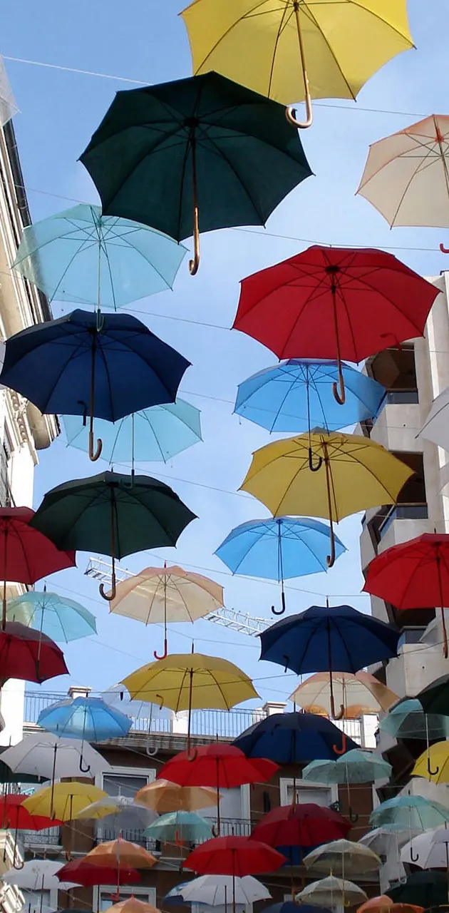 Umbrellas Hd