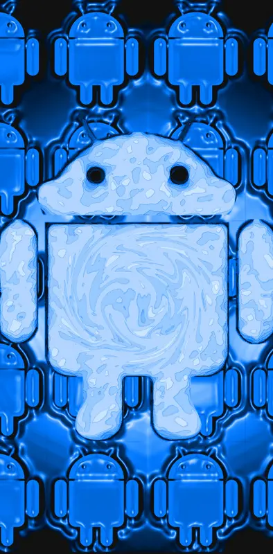 Android Blue Army