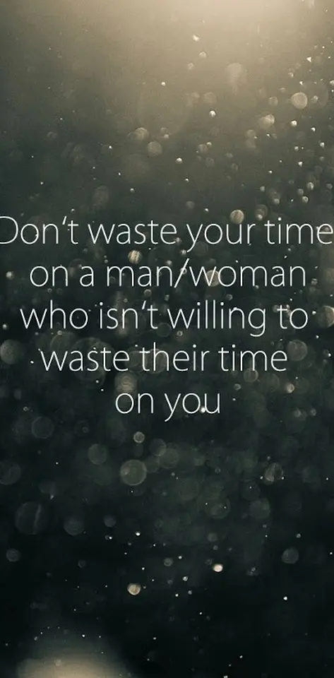 Stop wasting ur time