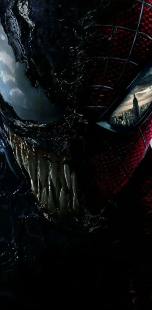 Venom and spiderman
