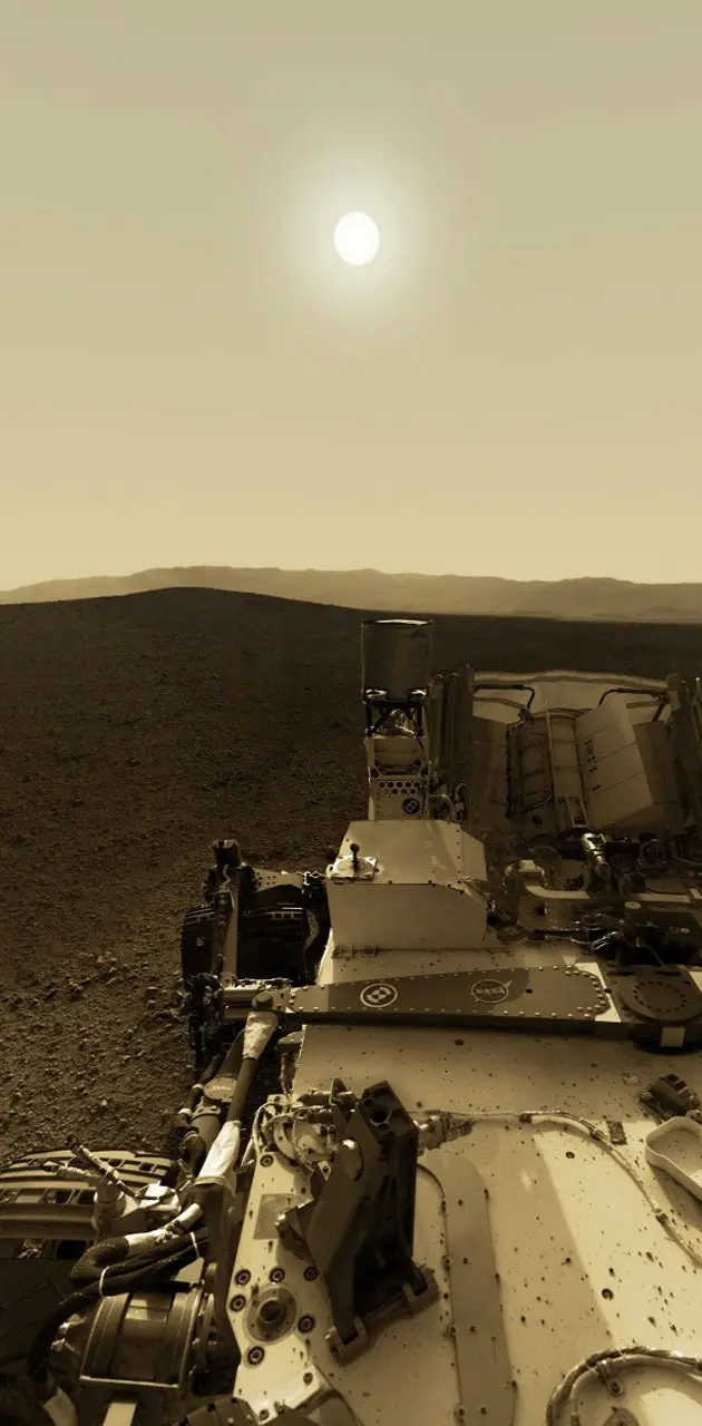 Curiosity On Mars