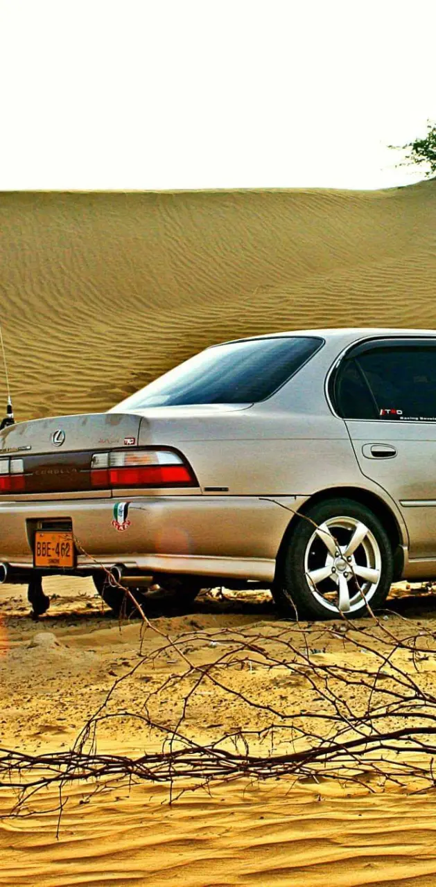 Desert Car