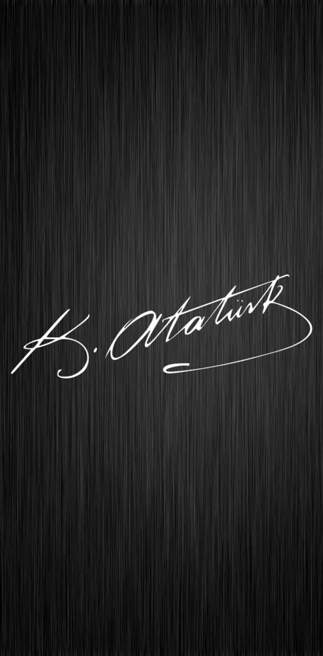 Ataturk Signature