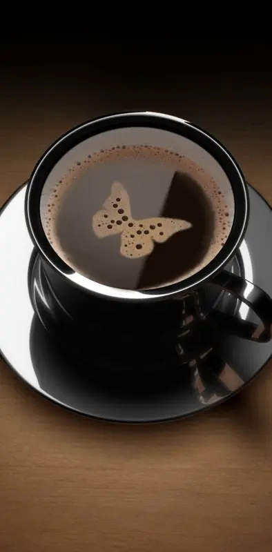 Butterfly-coffee