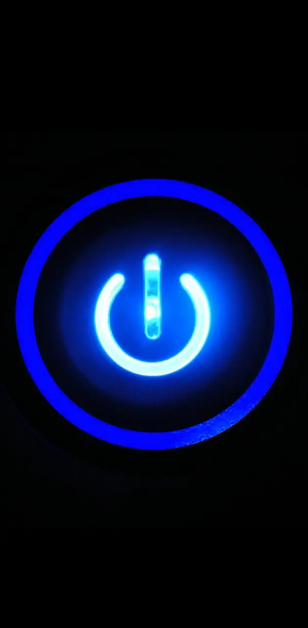 Power Button Glow