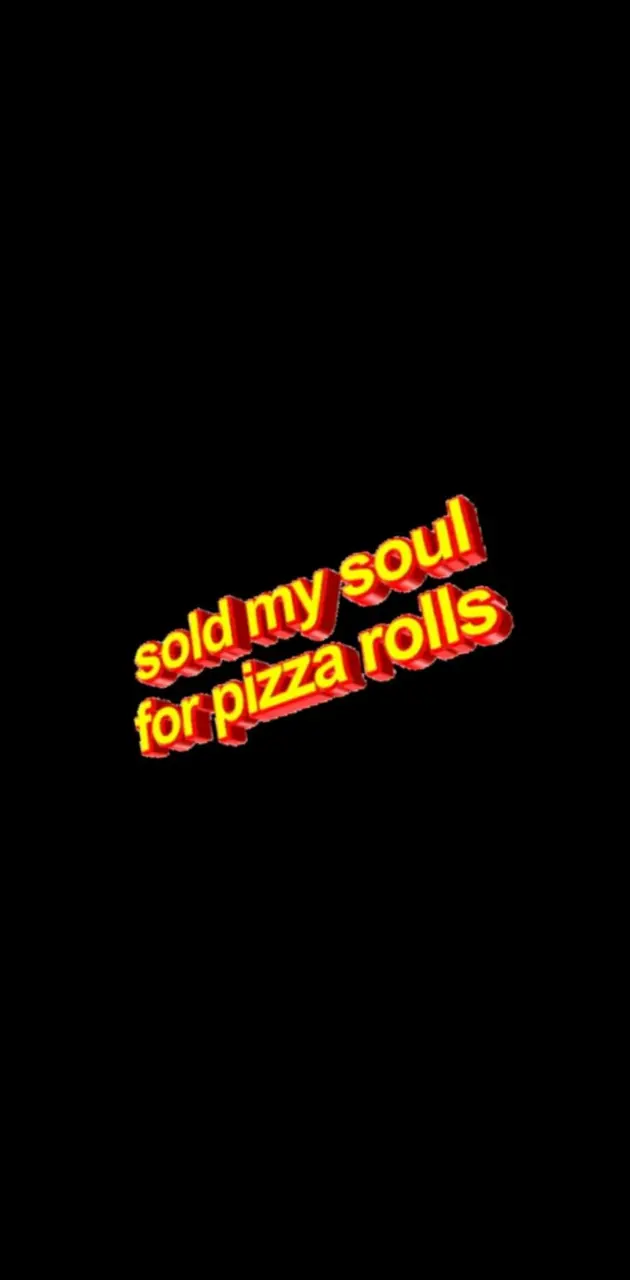 Pizza rolls 