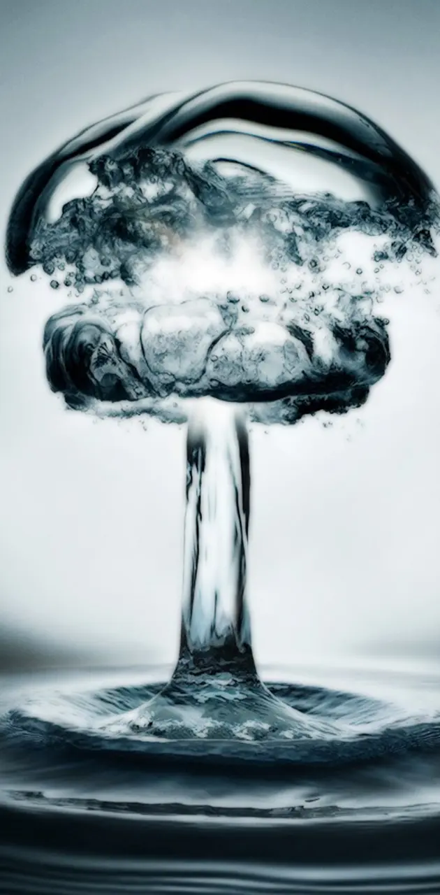 Water Atomic Bomb