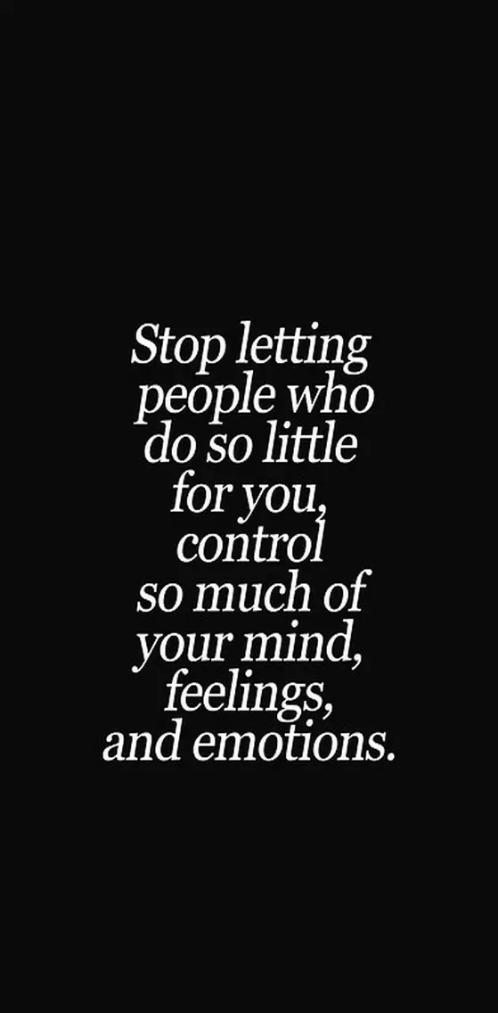 Stop Letting