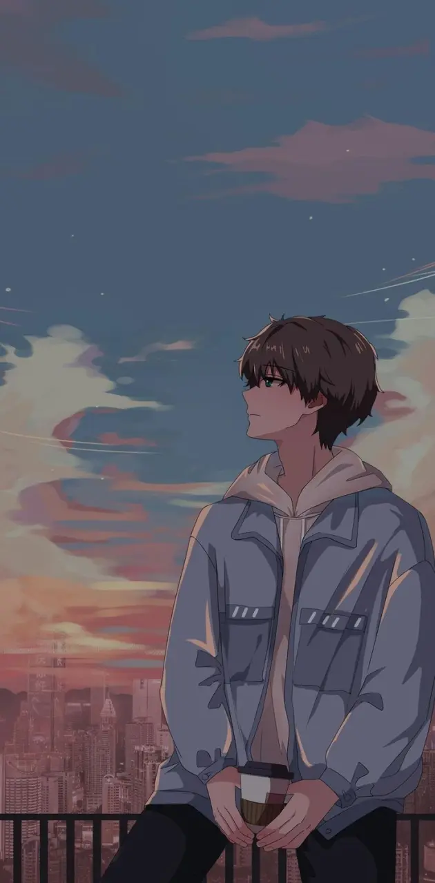 Cool Boy Anime, Anime Profile HD wallpaper