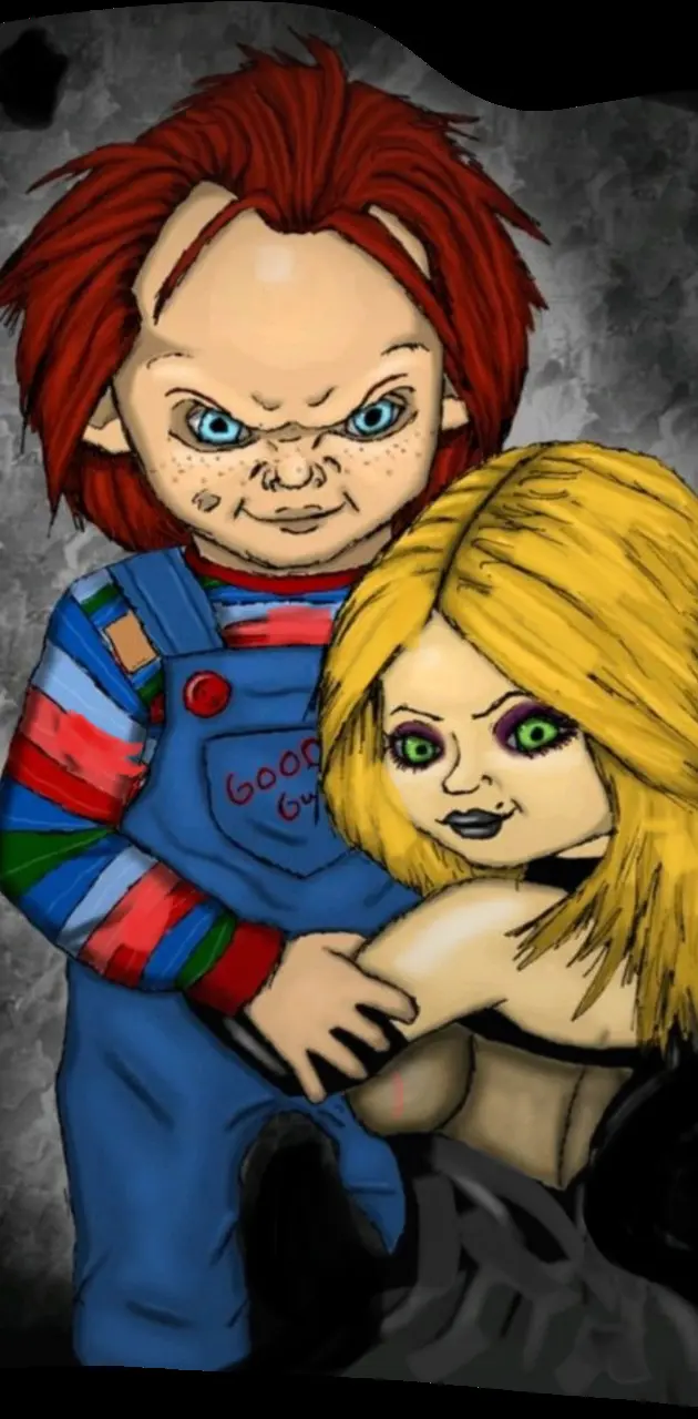 Chucky and his bride