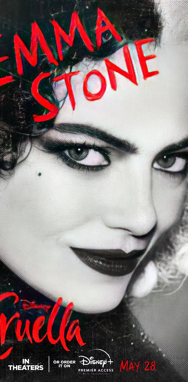 Cruella Poster