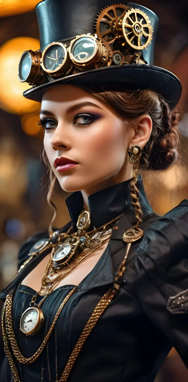 Steampunk Isabella's characters the snobs