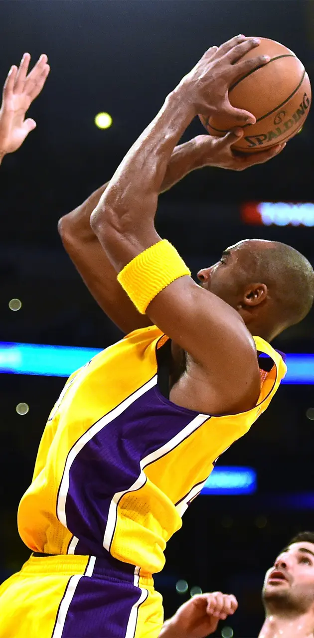 Kobe Bryant 24 jumpe