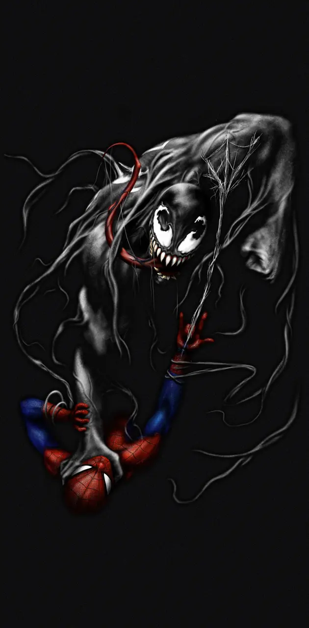 venom spiderman