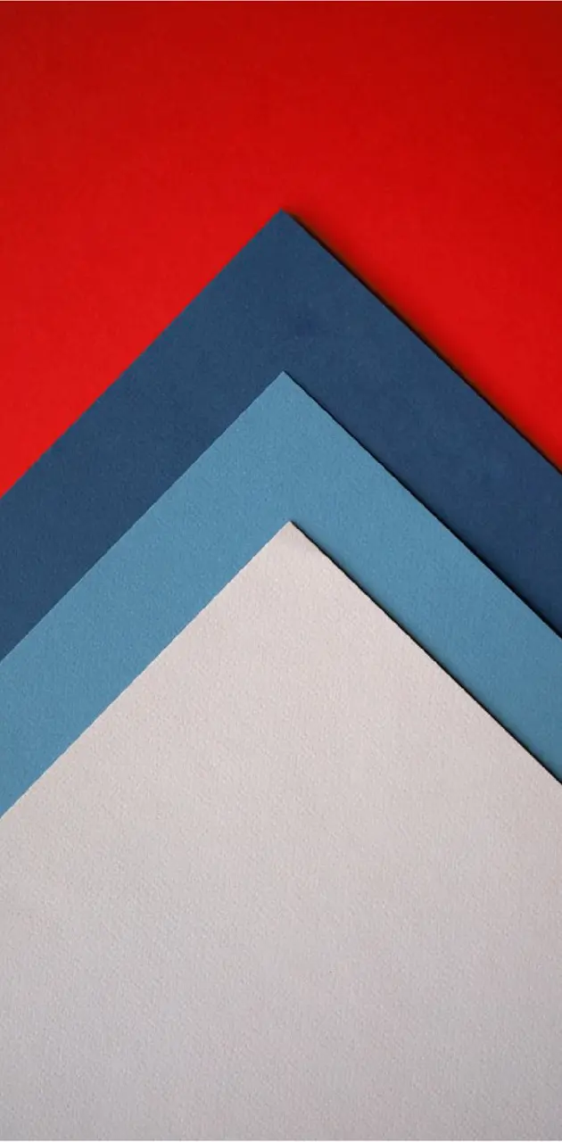 paper color triangle