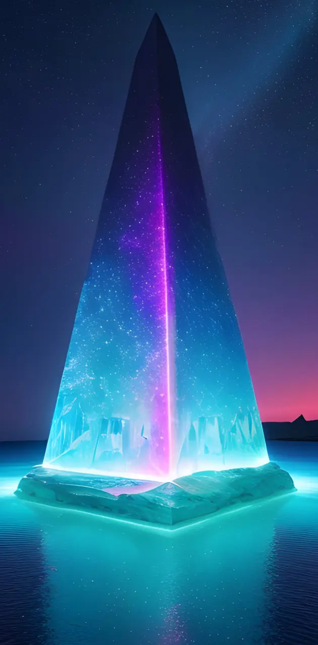 obelisk prism rainbow 