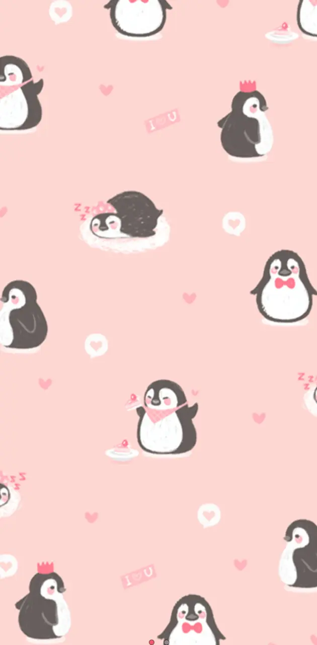 Cute penguin