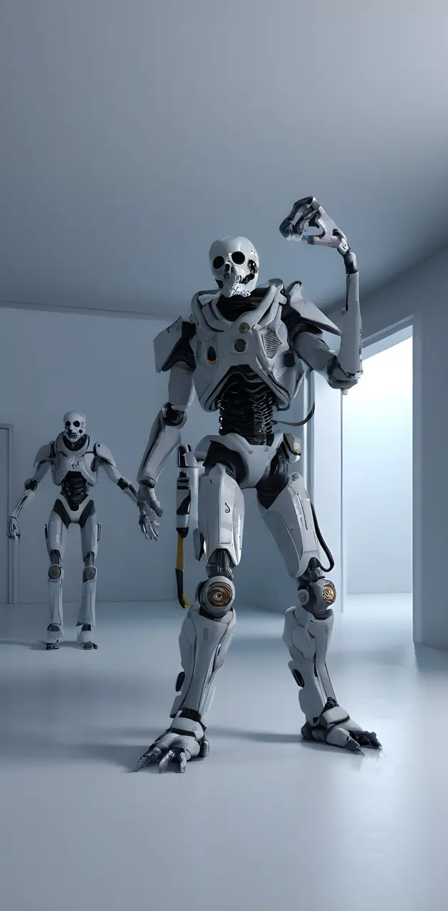 Cyborg Skeletons.