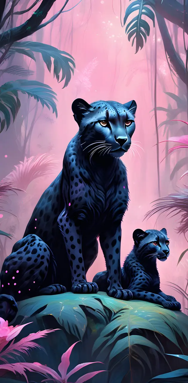 black cheetah